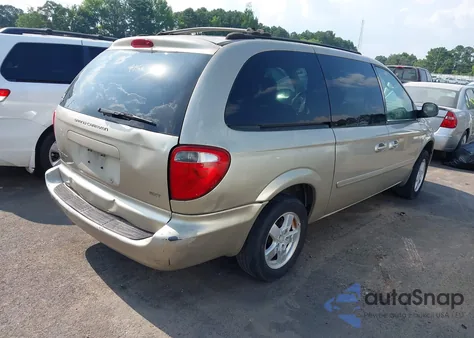 2006 Dodge Grand Caravan Sxt z USA, uszkodzony, nr VIN 2D4GP44L16R695760